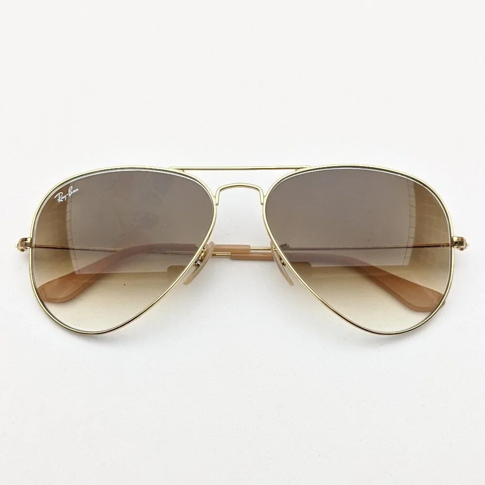🕶️Custom! Ray-Ban RB3025 112/85 Aviator Sunglasses 58/14 135 | ALO249🕶️